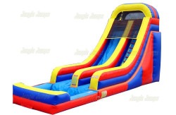 Tri-Color Water Slide 18'