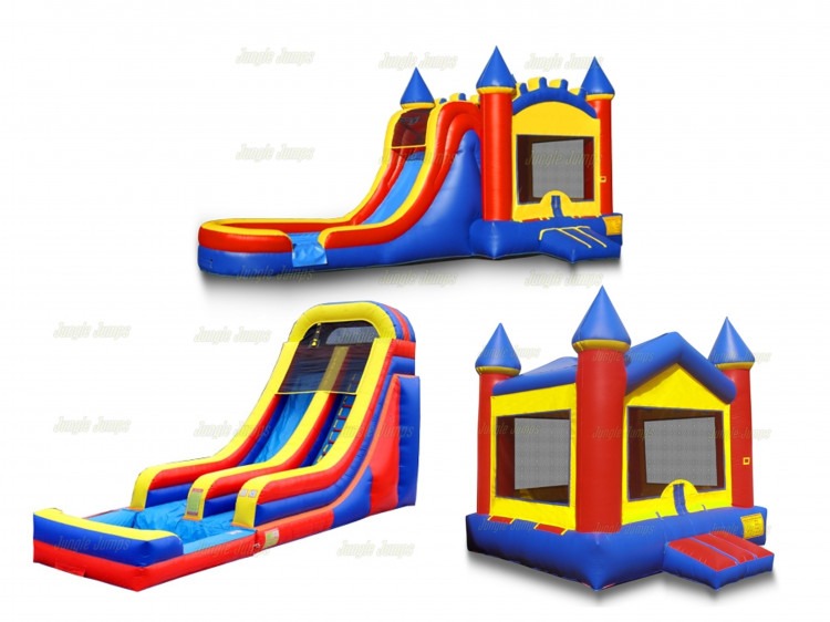 Slide And Bounce Party Pack Deluxe